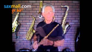 Video thumbnail for SaxMall.com Yamaha YFL-281 Flute by CE Winds