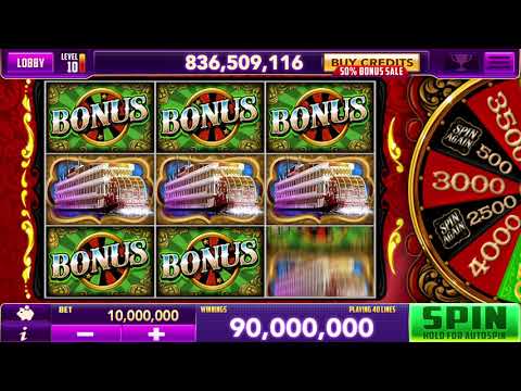 Big Spin Slots Vegas Casino Video