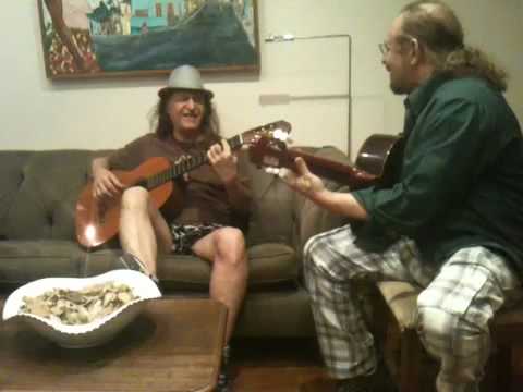 Ensaio de Alceu Valença e Geraldo Azevedo