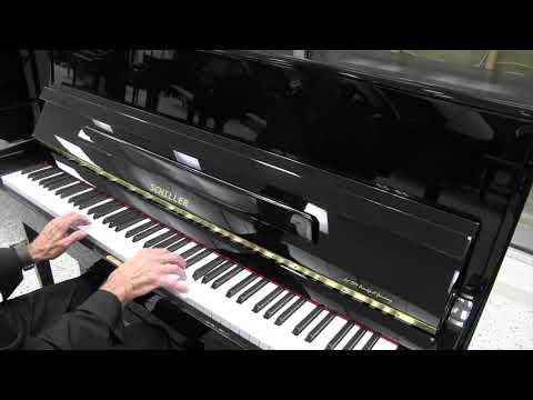Schiller Performance Frankfurt Upright Piano image 5