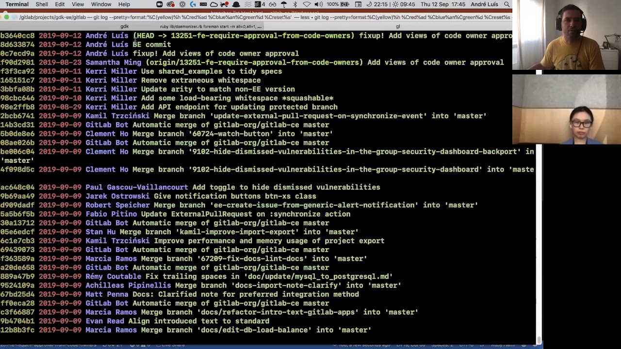 FE Skillsharing: Easily changing git history with --fixup