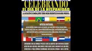 preview picture of video 'CELEBRANDO EL DIA DE LA HISPANIDAD 12 OCTUBRE 2012'