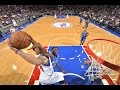 K.J. McDaniels Finishes the MASSIVE One-Handed ...
