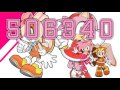 Colorful Numbers 1 To 1500000 Pink Retro Edition