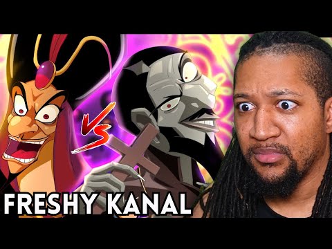 Freshy Kanal - Jafar vs Rasputin (RAP BATTLE!) | Reaction!