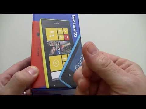 comment ouvrir lumia 520