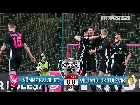 7. voor 2017: Nõmme Kalju FC - Viljandi JK Tulevik 8:0 (2:0)