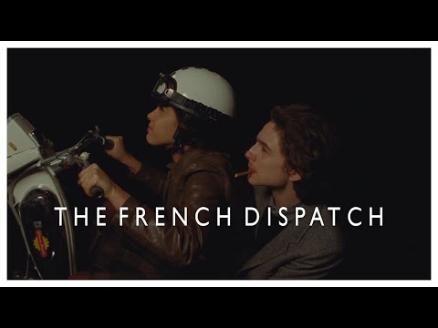 The French Dispatch - Best Scenes in Minutes