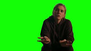 Carol Sturka "can I ask a question? what is wrong with you?" Pluribus green screen