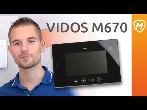 Zalety wideodomofonu VIDOS M670 - zdjęcie