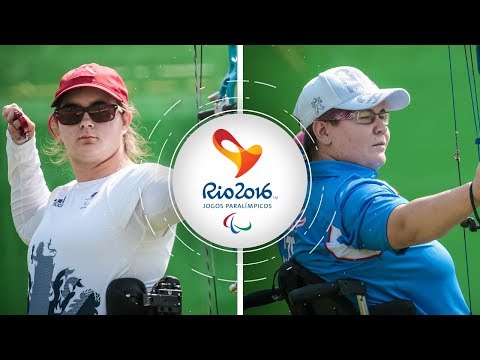 Jessica Stretton v Sarka Musilova – compound W1 women's quarterfinal | Rio 2016 Paralympics