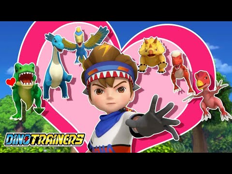 [DinoTrainers]💕Happy Friendship Day💕Friendship Day Special Compilation | Dinosaur Cartoon | Toys