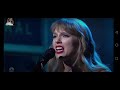 Taylor Swift - All Too Well (10 mins. Version on SNL)