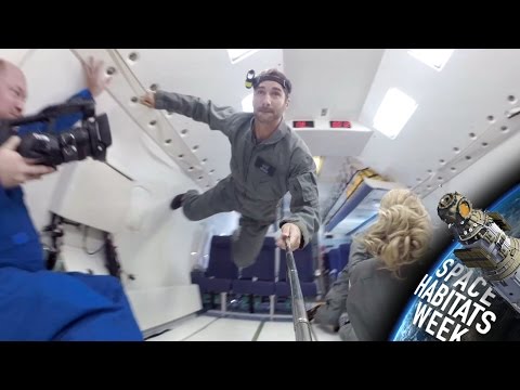 What It Feels Like to Fly in NASA's Crazy Zero-Gravity Plane