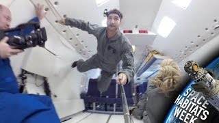 What It Feels Like to Fly in NASA&#39;s Crazy Zero-Gravity Plane