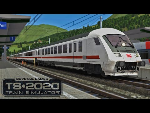 EC115 Schwarzach-St. Veit nach Bad Hofgastein | Train Simulator 2020 | virt. Führerstandsmitfahrt