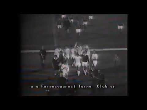 Ferencvaros v Leeds Utd Fairs Cup Final 2nd Leg 11-09-1968