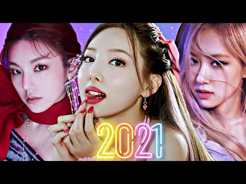 Lisa x Rosé x Dreamcatcher x EW x Twice x AA x Itzy “2021 COMEBACKS” {Perfect World} [BIAS EDITION]