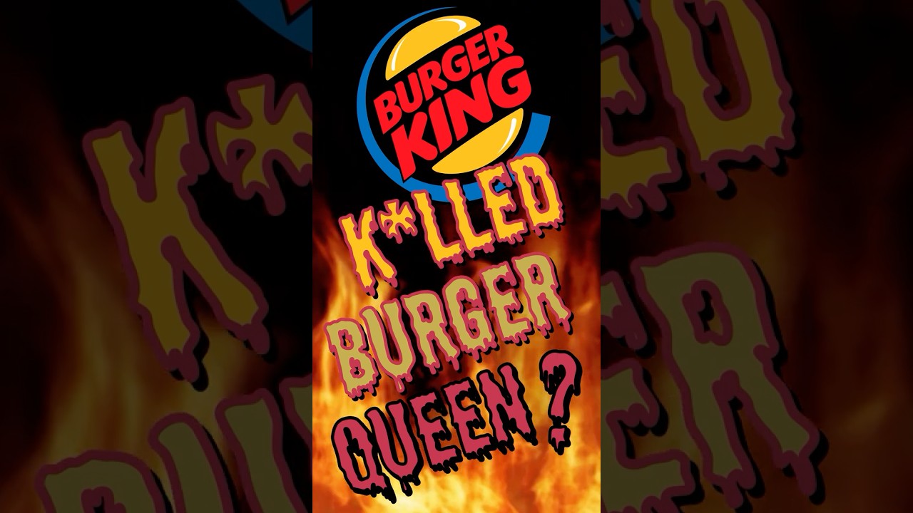 Burger King KILLER 🍔!