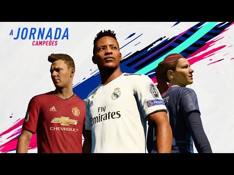 FIFA19 - A JORNADA: CAMPEÕES - Trailer de História em Português | PS4