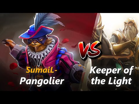 SumaiL- mid Pangolier vs Keeper of the Light | First 10 minutes