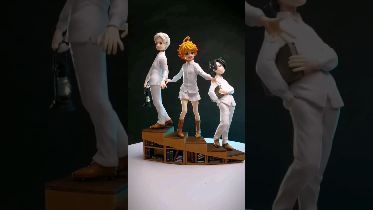 The Promised Neverland Figure#shorts #thepromisedneverland #yakusokunoneverland #figure#actionfigure