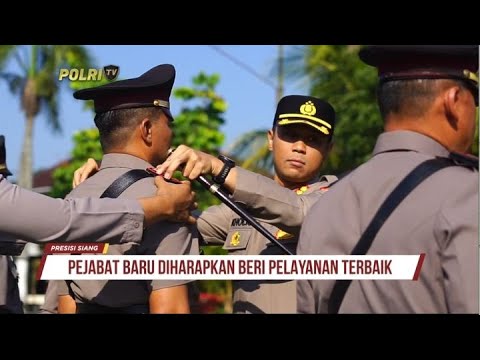 KAPOLRES MALANG SERTIJAB KAPOLSEK &amp; KASAT