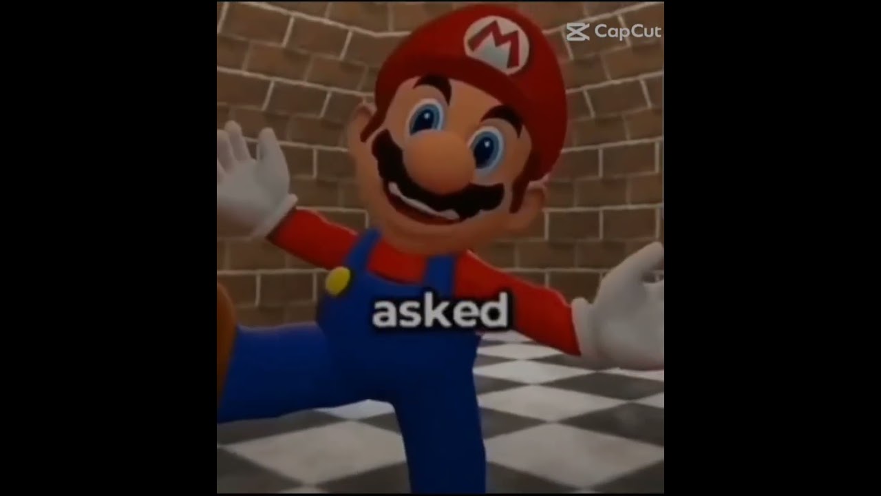 No one cares about your opinion! Wehee!!! #mario #noonecares #meme #trend