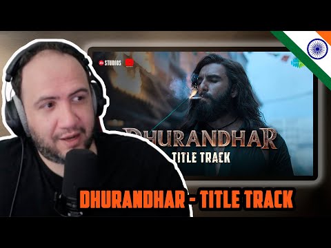 🇮🇳 Dhurandhar - Title Track | Ranveer Singh, Shashwat Sachdev, Hanumankind | Producer Reacts