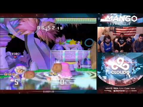 Summit 3.5 - Mango (Fox) vs. ChuDat (Ice Climbers) - (6) SSBM