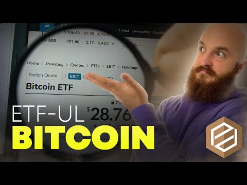 ETF-UL BITCOIN E AICI!!!