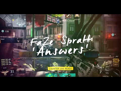 FaZe Spratt - 'Answers'
