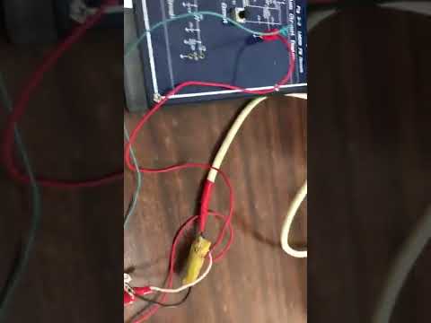 Make eye diagram using FM demodulation circuit on oscilloscope #EyeDiagram
