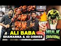 FAMOUS !! HULK Shawarma & Grilled Chicken in CHENNAI - Ali Baba Shawarma & 40 Dishes