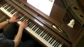 Poldark - Mehdels an Gwyns (Soft is the Wind) - Piano Solo