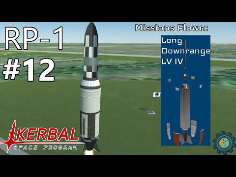 Simulating HUGE Orbit Science! Ep.12 - RP-1 RO RSS - Kerbal Space Program