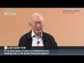 LEE KUAN YEW on Mahatma Gandhi - YouTube