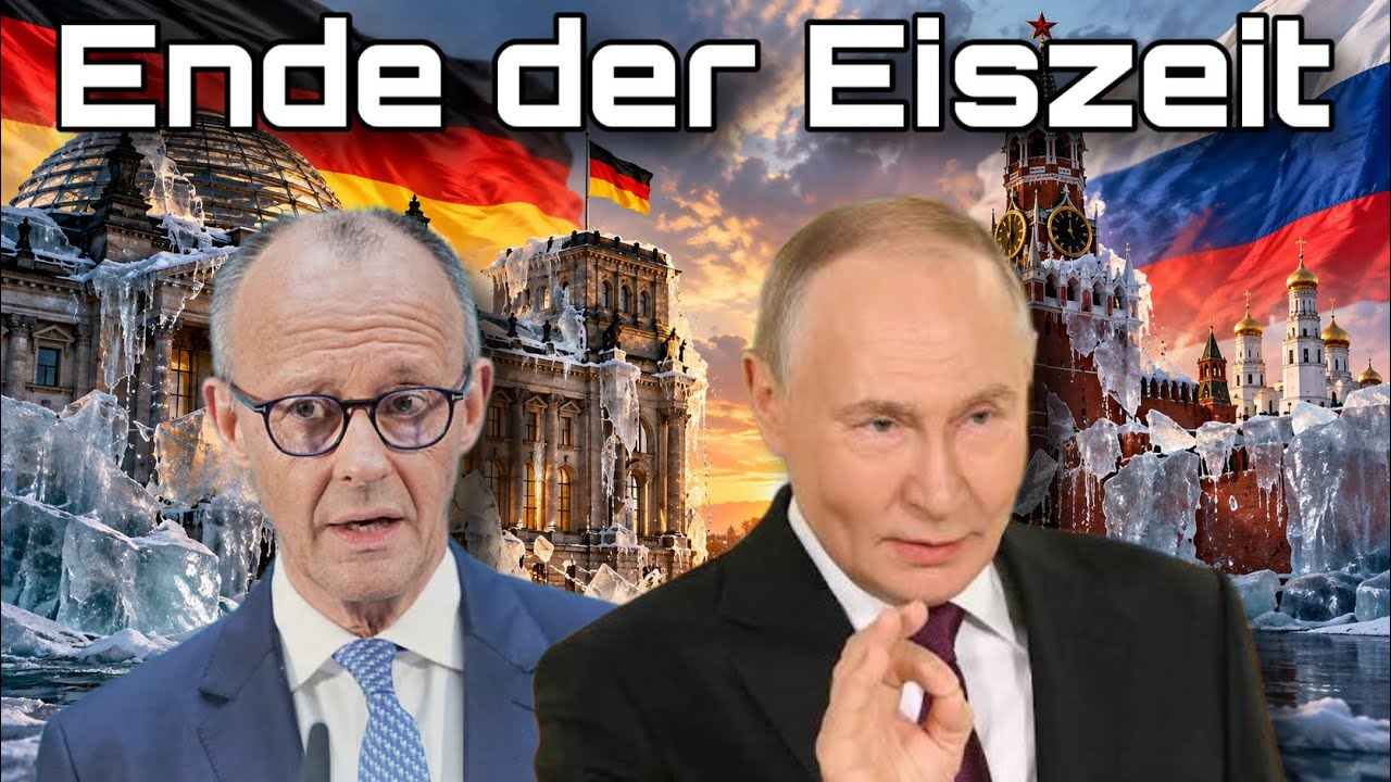 Ende der Eiszeit: Deutschland spricht mit Russland
