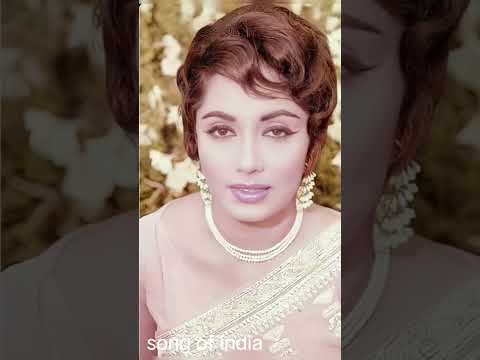 Sadhana Shivdasani song aaja aai bhar #shorts #latamangeshkar #status #shortsvideo #RRM #short