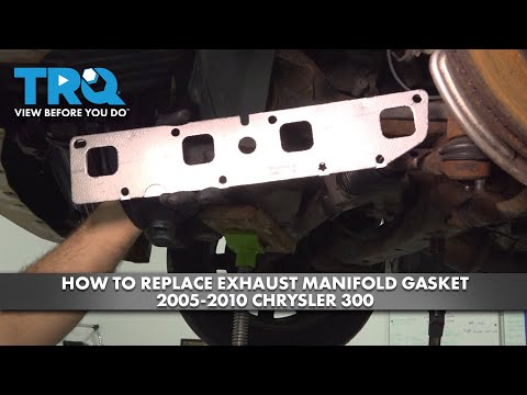 How to Replace Exhaust Manifold Gasket 2005-2010 Chrysler 300