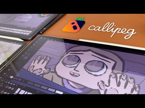 Callipeg: 2D Animation App