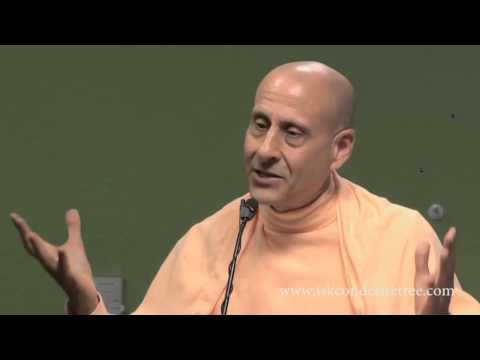 Karma   actions and reactions  - Radhanath Swami
