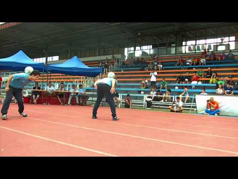 Gautier & Clém | Double Routine - Qualification | SUPER BALL 2012