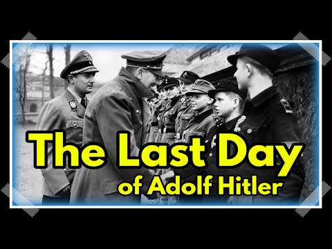 The Last Day of Adolf Hitler