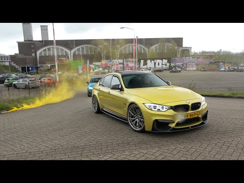 TUNER Cars Accelerating LOUD! Huracan EVO, 740hp RS6 C7, M3 G-Power, Cupra, 7R Akra, Supra MK4, C63S