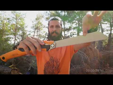 Fiskars SW75 Kamp Testeresi  - Testere Kullanım Hataları ( MaxOut5 )