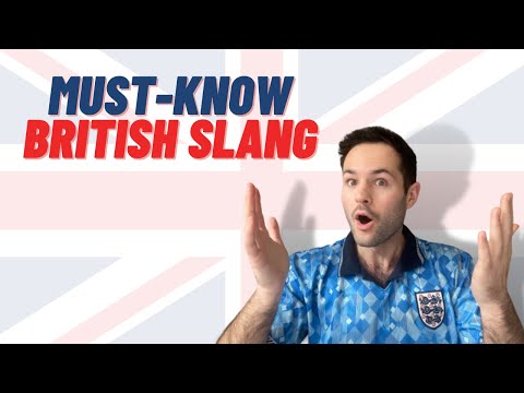 5 MUST-KNOW BRITISH SLANG WORDS. 🇬🇧