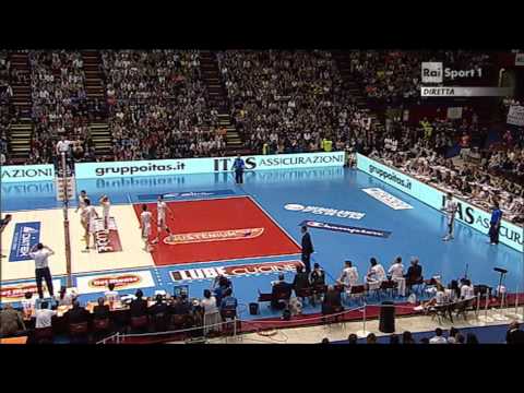 [V-Day 2012] Trento vs Macerata tie-break
