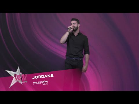 Jordane - Swiss Voice Tour 2023, Parc du Rhône, Collombey