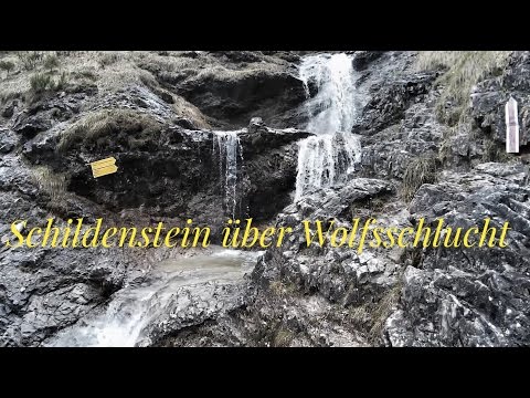 Schildenstein über Wolfsschlucht | 1660m | 976hm